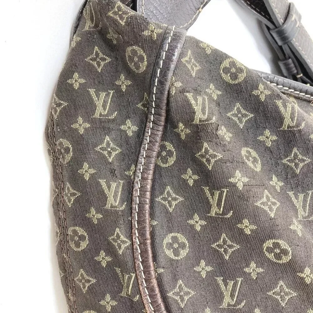 LOUIS VUITTON Monogram Mini-Lin Manon MM Shoulder Bag